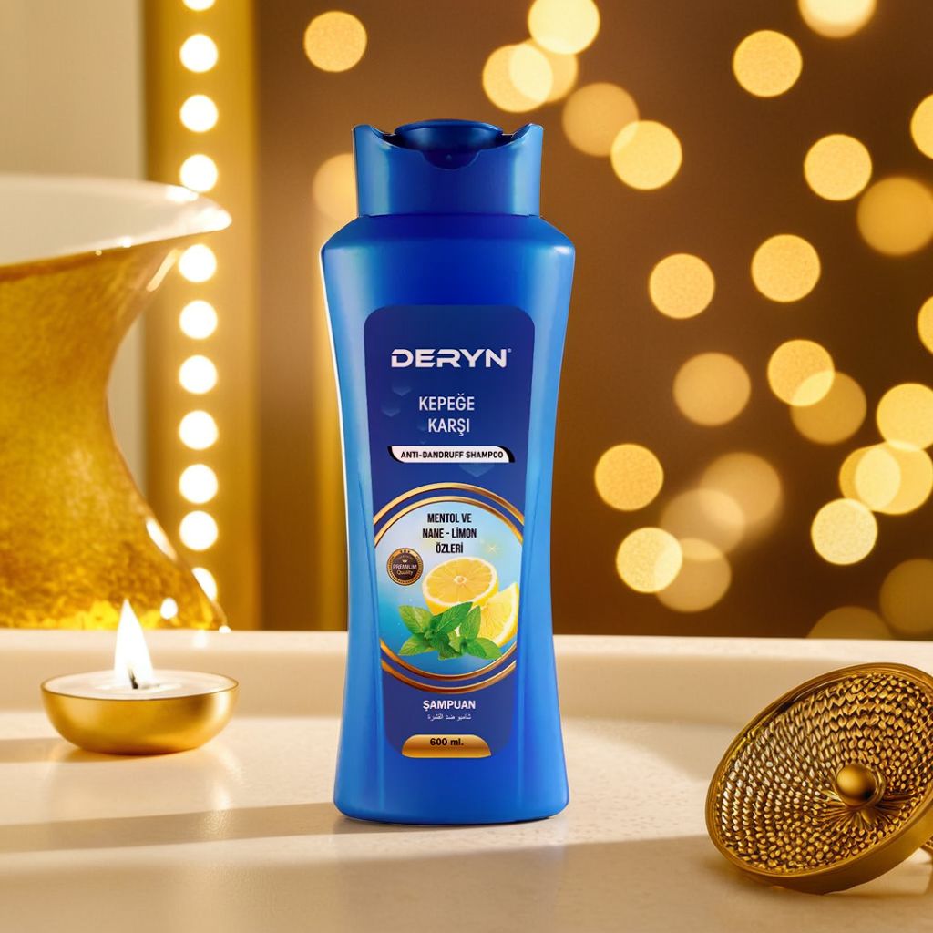 Deryn Şampuan Çeşitleri - Sağlıklı saçlar için doğal saç bakımı